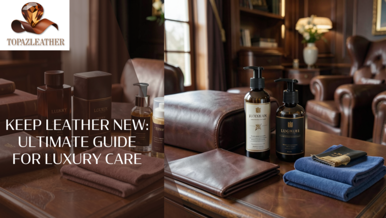 Keep Leather New: Ultimate Guide for Luxury Care