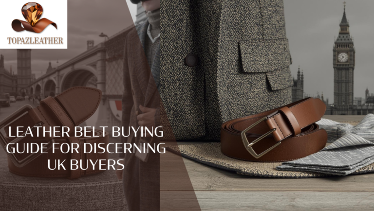 Leather Belt Buying Guide for Discerning UK Buyers