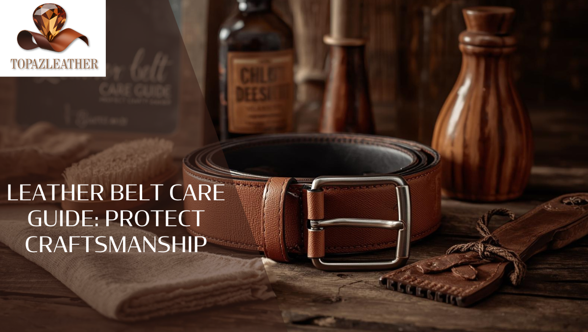 Leather Belt Care Guide