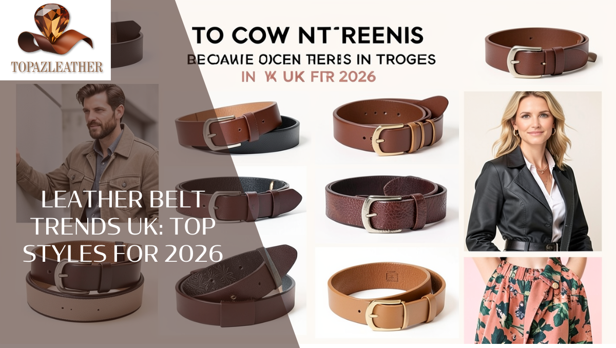 Leather Belt Trends UK