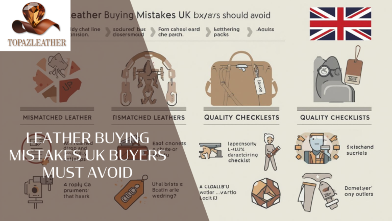 Leather Buying Mistakes UK Buyers Must Avoid