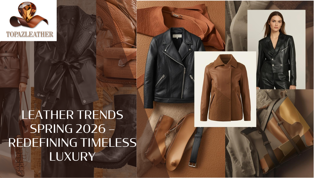 Leather Trends Spring 2026