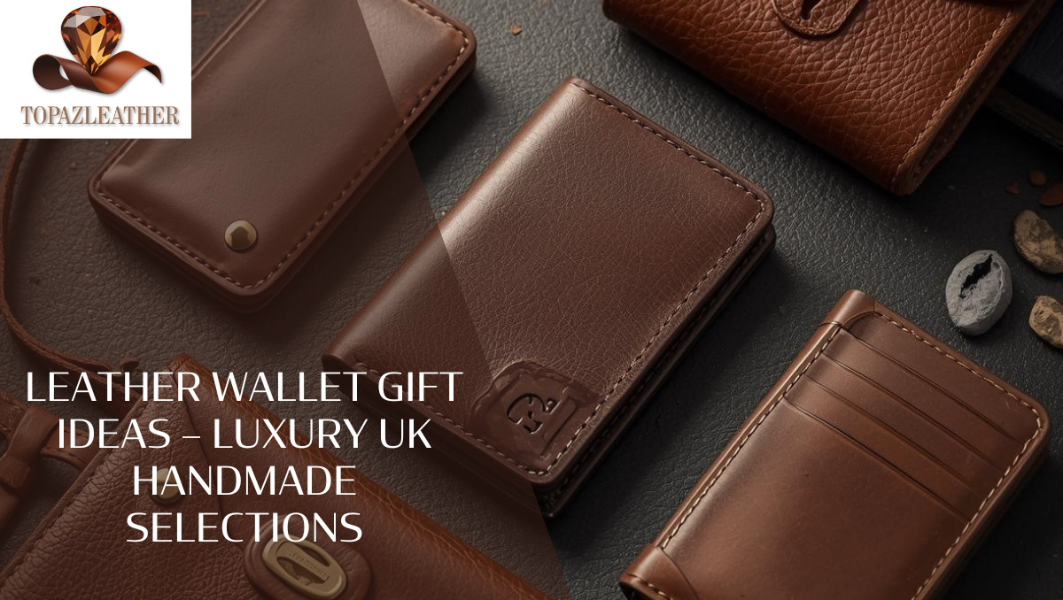 Leather Wallet Gift Ideas
