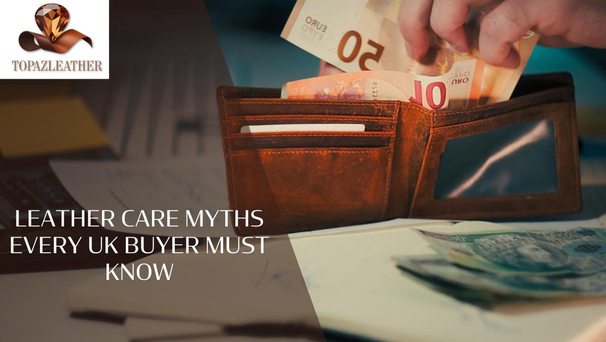 Leather care myths
