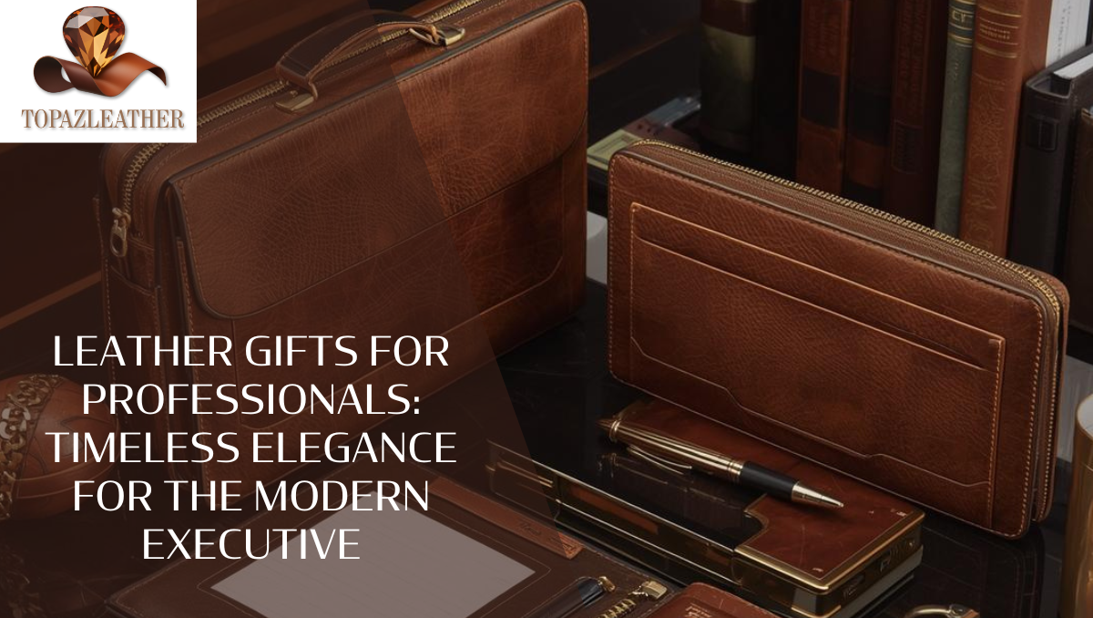 Leather gifts for professionals
