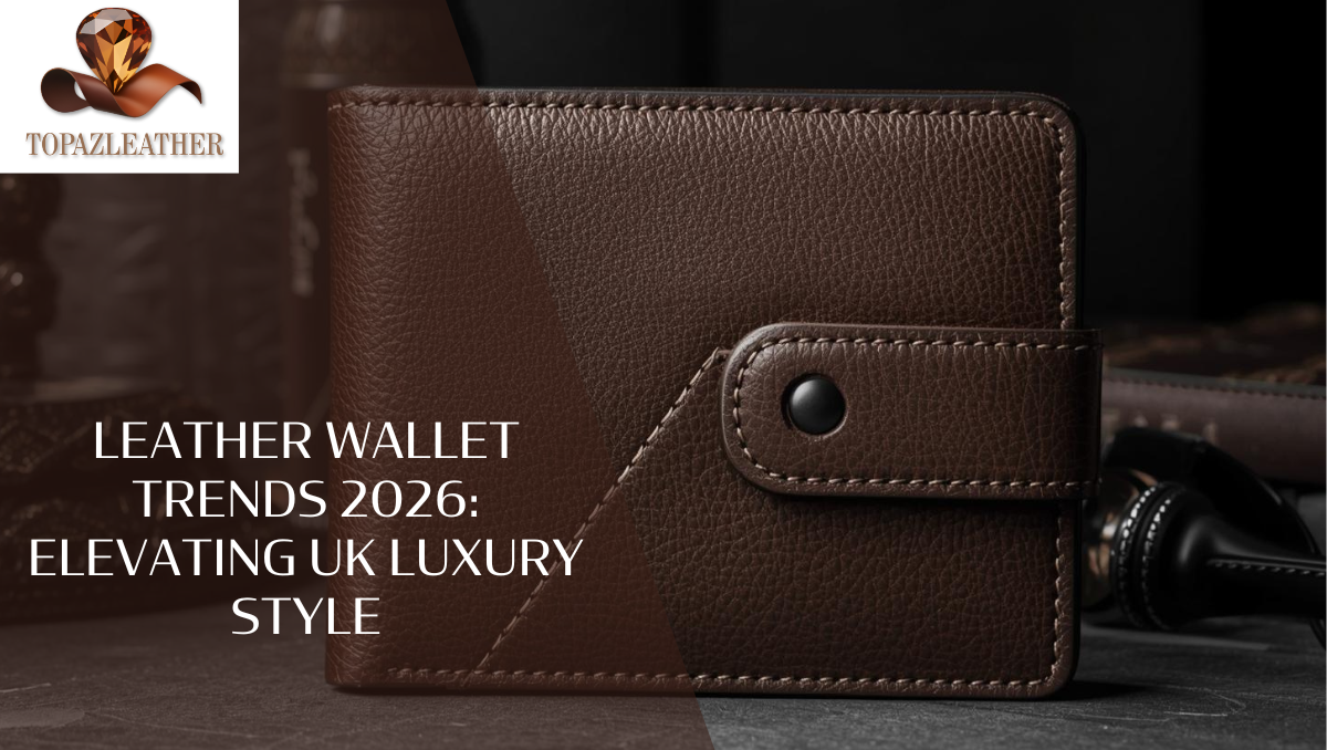 Leather wallet trends 2026