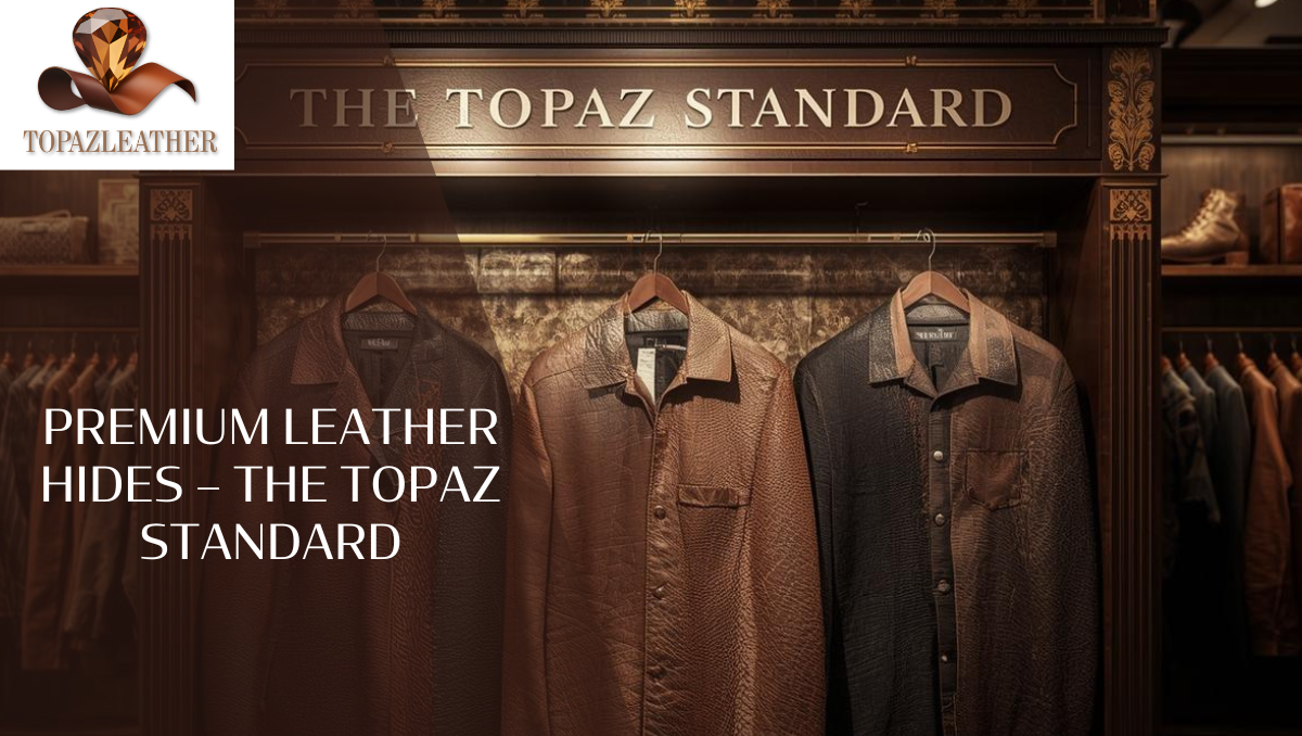 Premium leather hides