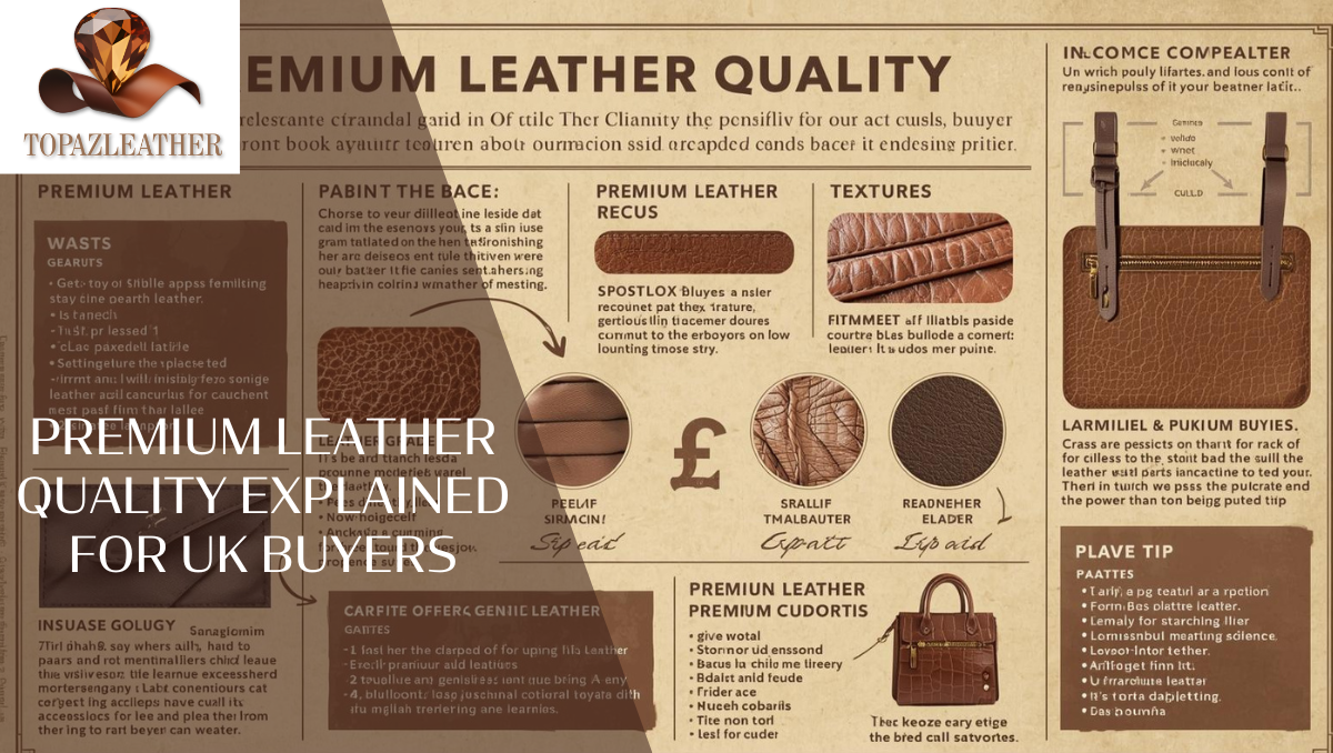 Premium leather quality