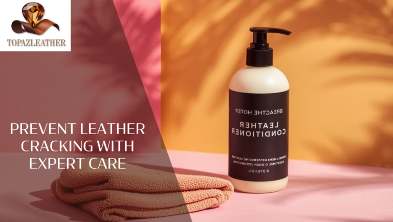 Prevent leather cracking with expert care