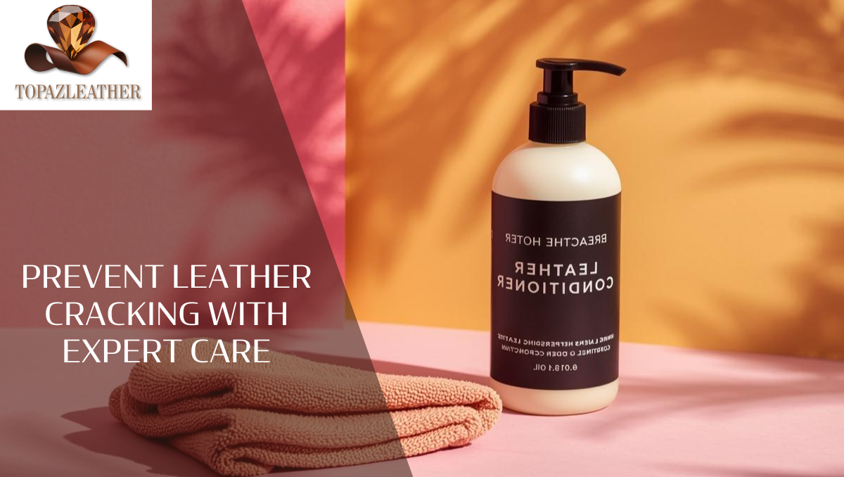 prevent leather cracking