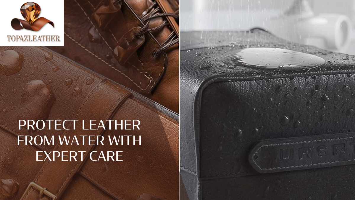 protect leather from water