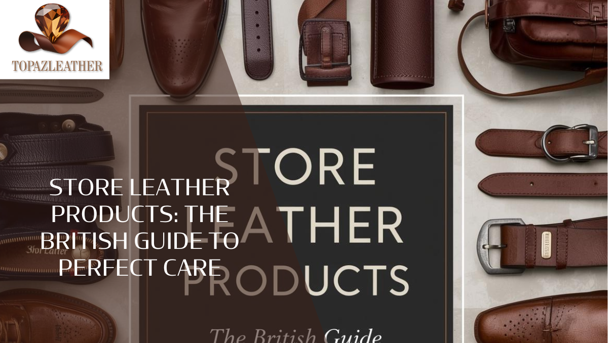 store leather products