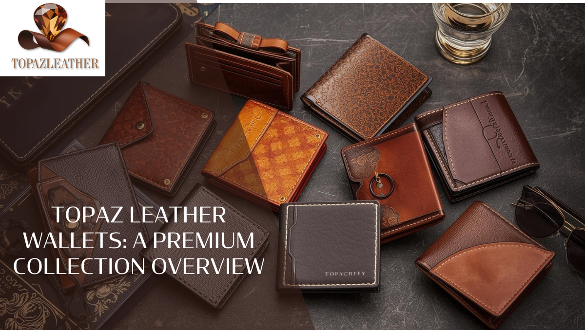 Topaz Leather Wallets