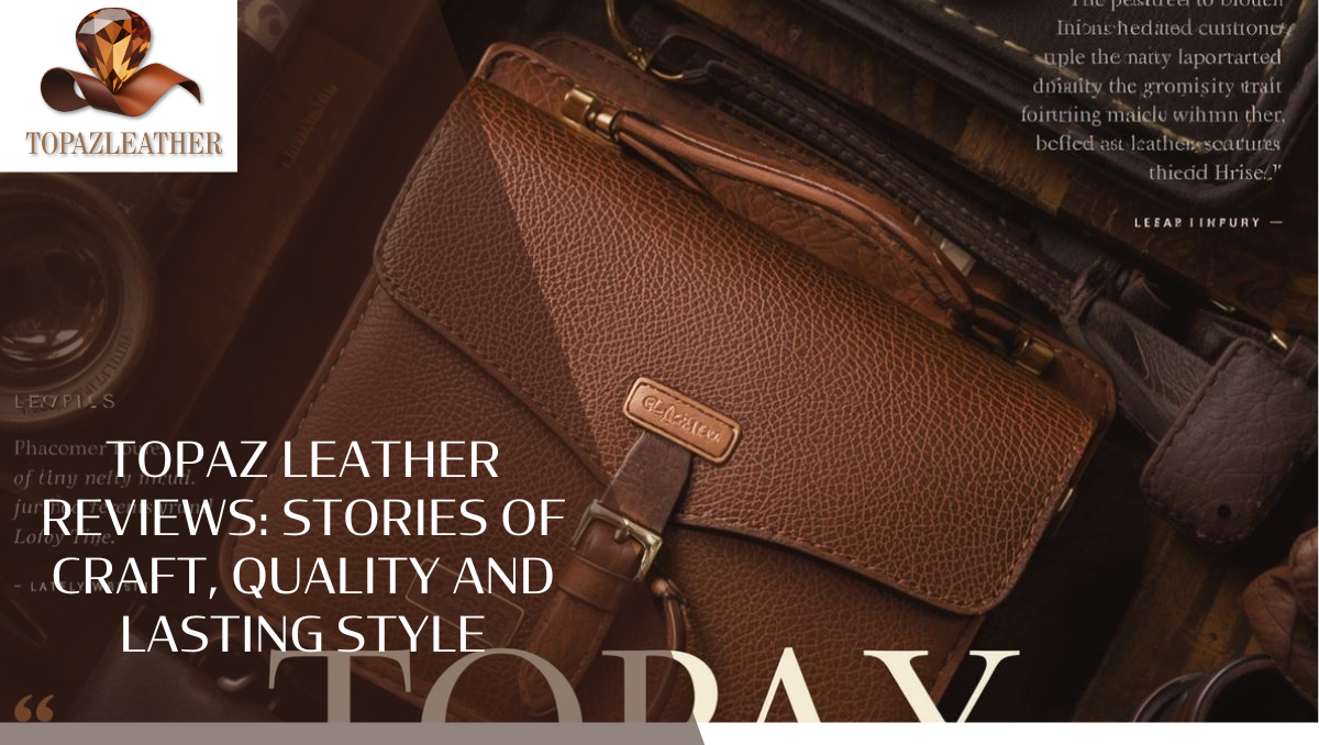 Topaz Leather reviews
