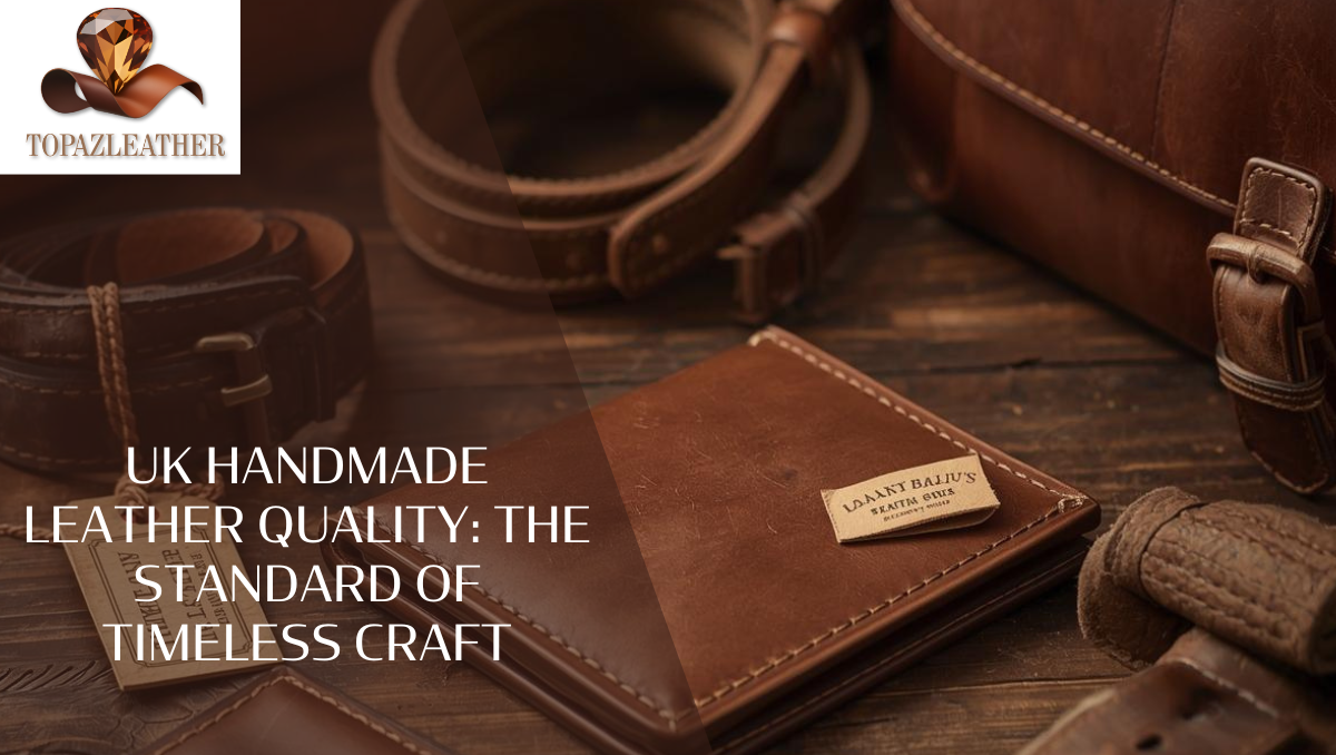 UK handmade leather quality