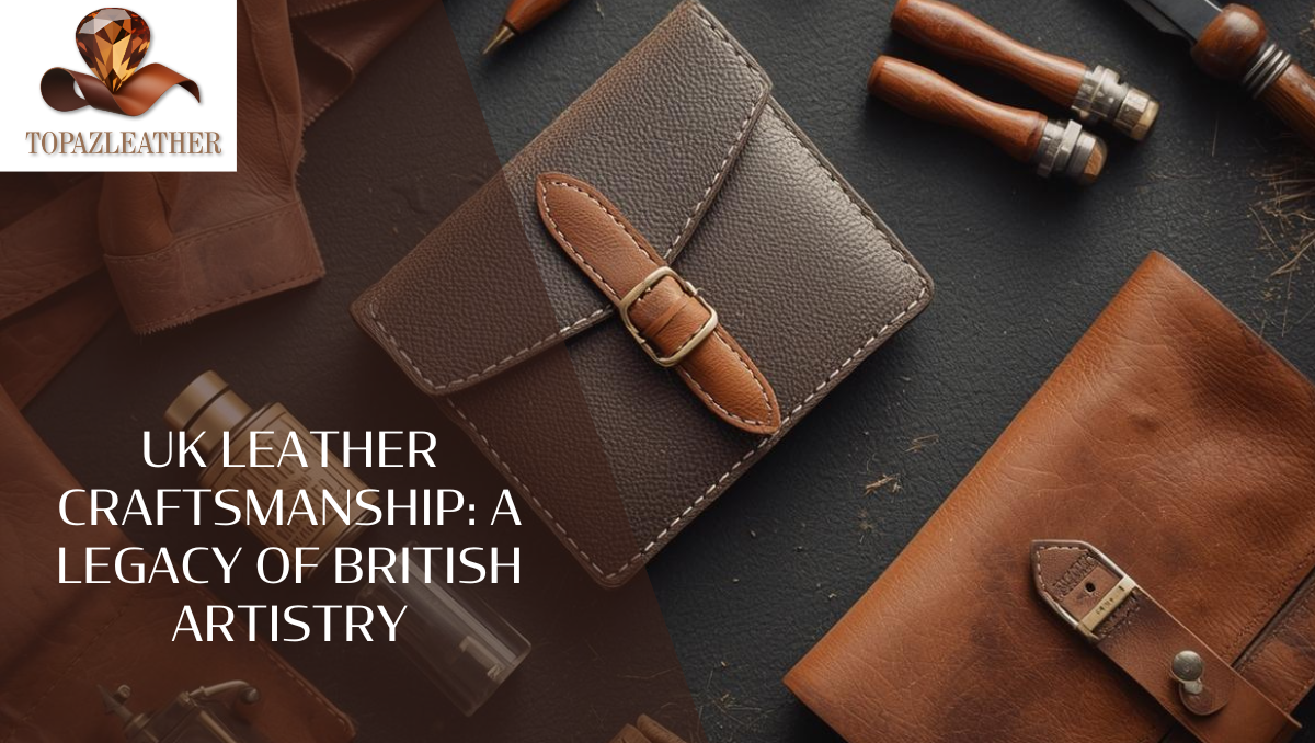UK leather craftsmanship