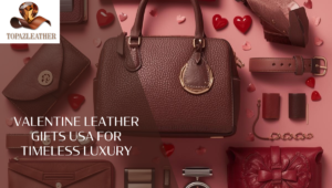 Valentine leather gifts USA