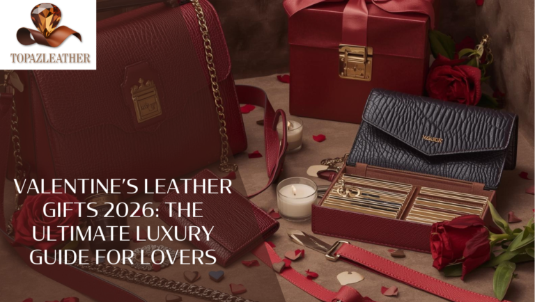 Valentine’s leather gifts 2026: The Ultimate Luxury Guide for Lovers