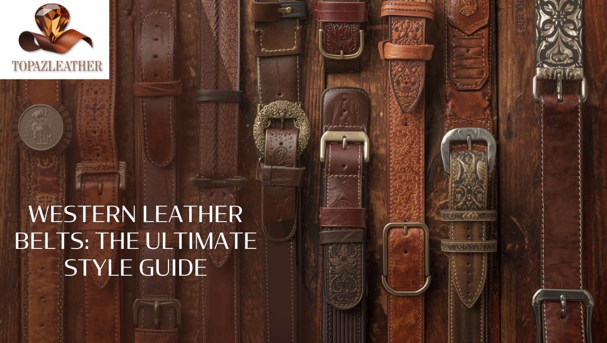 Western Leather Belts: The Ultimate Style Guide