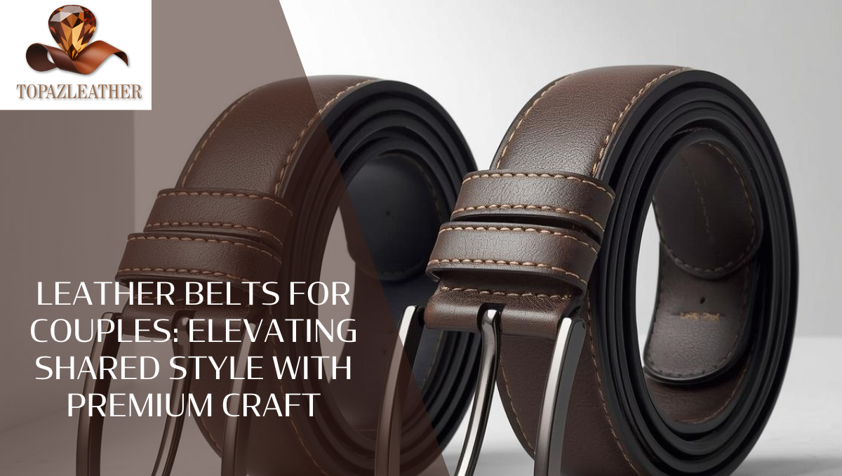 leather belts for couples