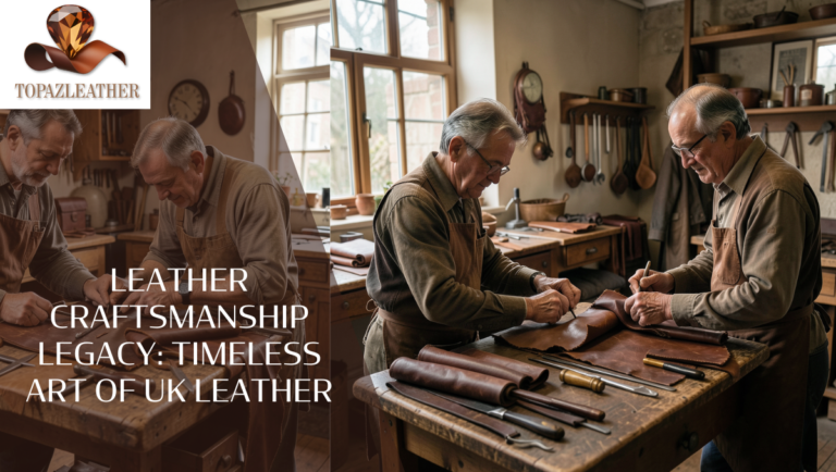 leather craftsmanship legacy: Timeless Art of UK Leather