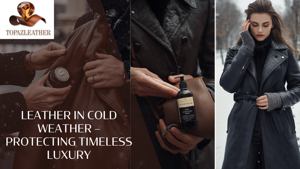 leather in cold weather