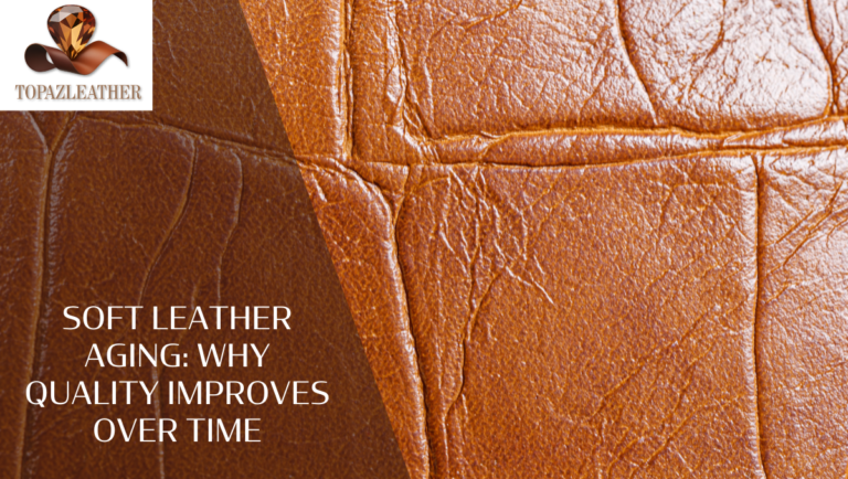soft leather aging: Why Quality Improves Over Time