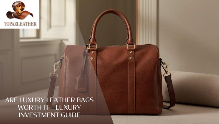 Are luxury leather bags worth it – Luxury Investment Guide
