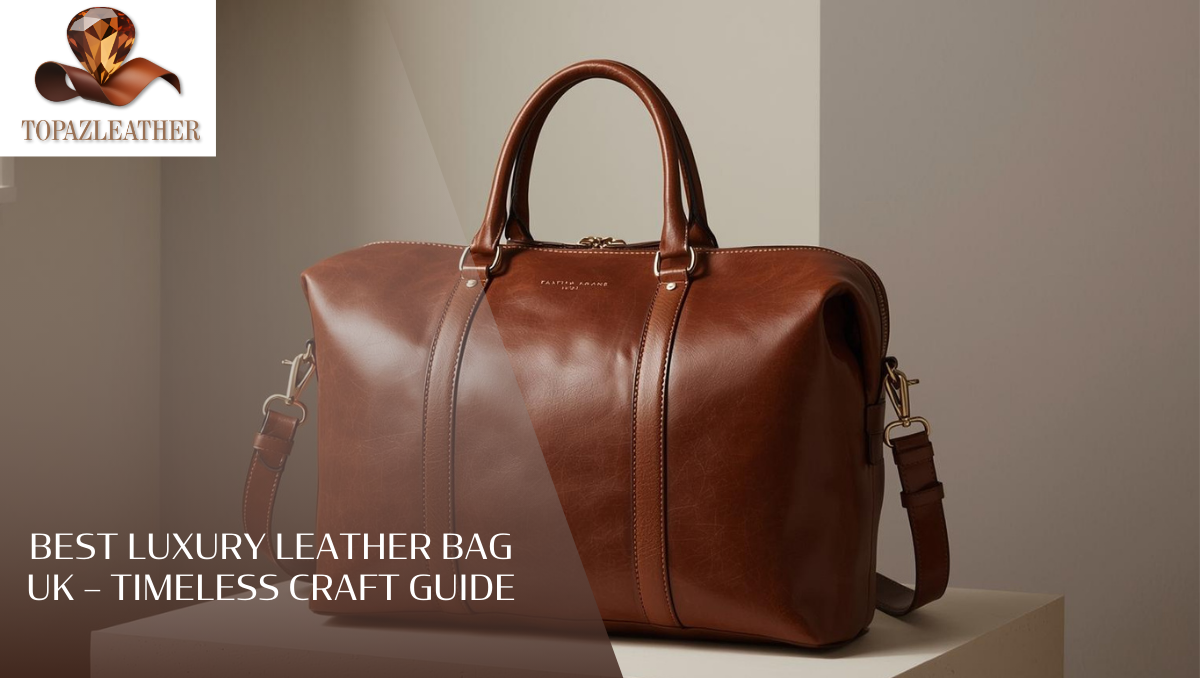 Best Luxury Leather Bag UK