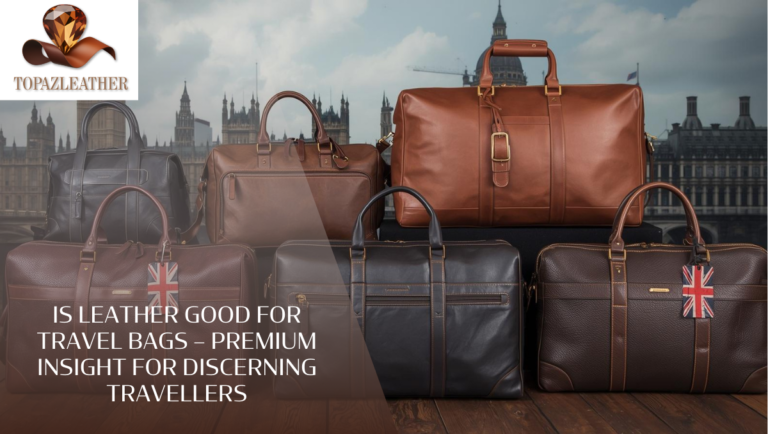 Is leather good for travel bags – Premium Insight