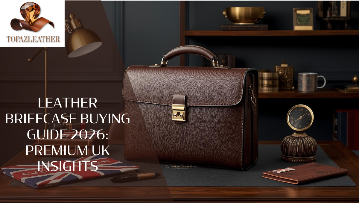 Leather Briefcase Buying Guide 2026