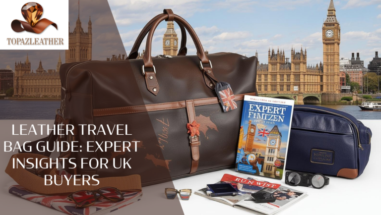 Leather Travel Bag Guide: Expert Insights for UK Buyers