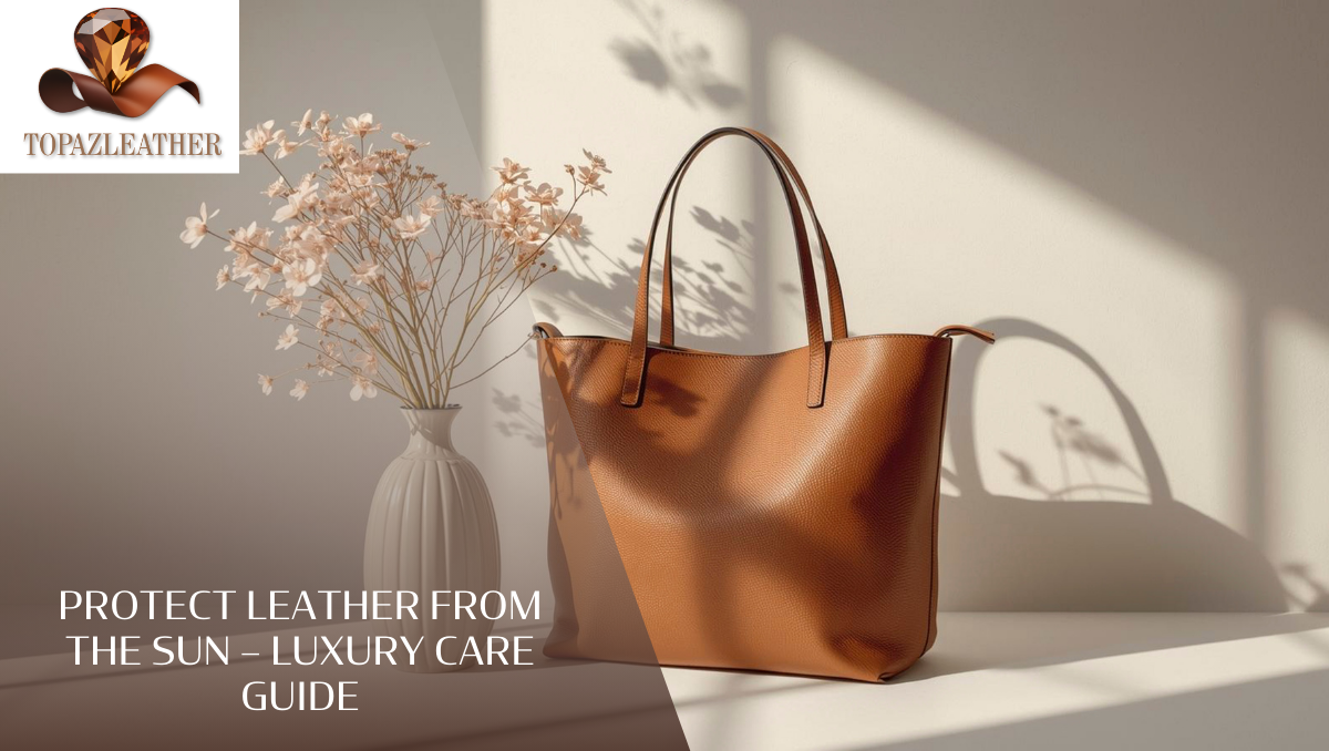 Protect Leather From the Sun – Luxury Care Guide
