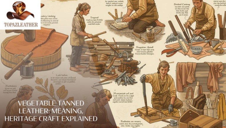 Vegetable Tanned Leather: Meaning, Heritage Craft Explained