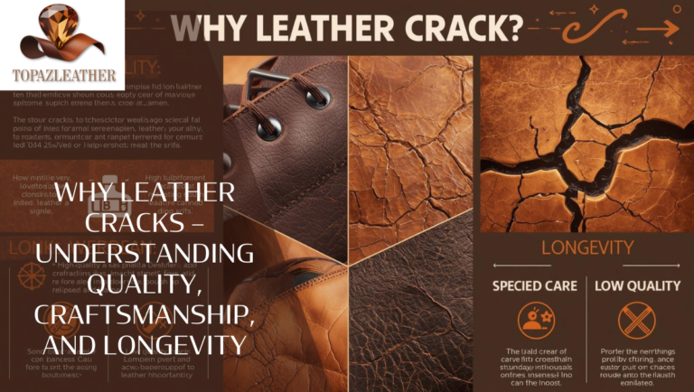 Why Leather Cracks: Causes & Prevention