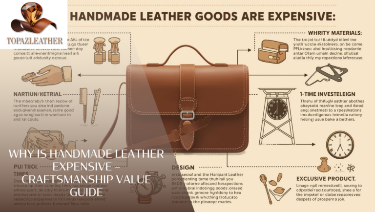 Why is handmade leather expensive – Craftsmanship Value Guide