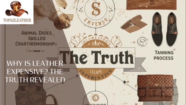 Why is leather expensive? The Truth Revealed