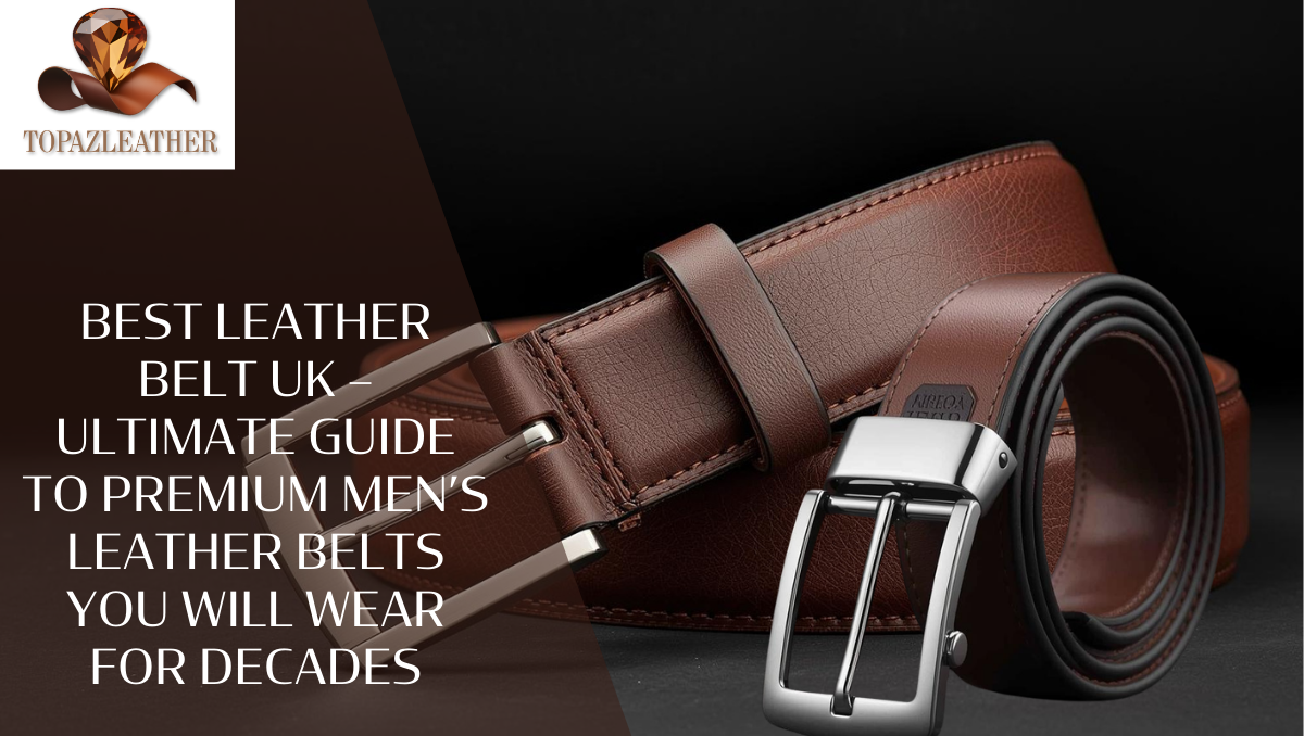 best leather belt UK