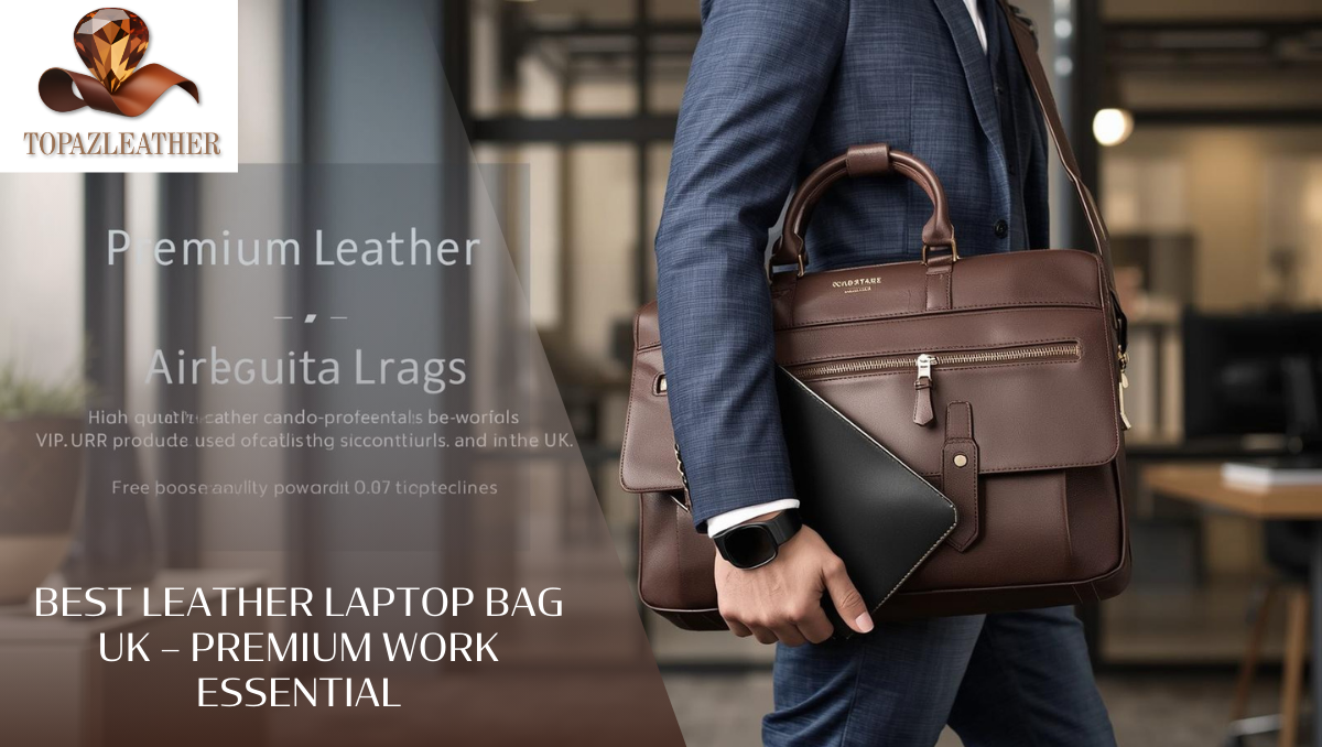 Best leather laptop bag UK