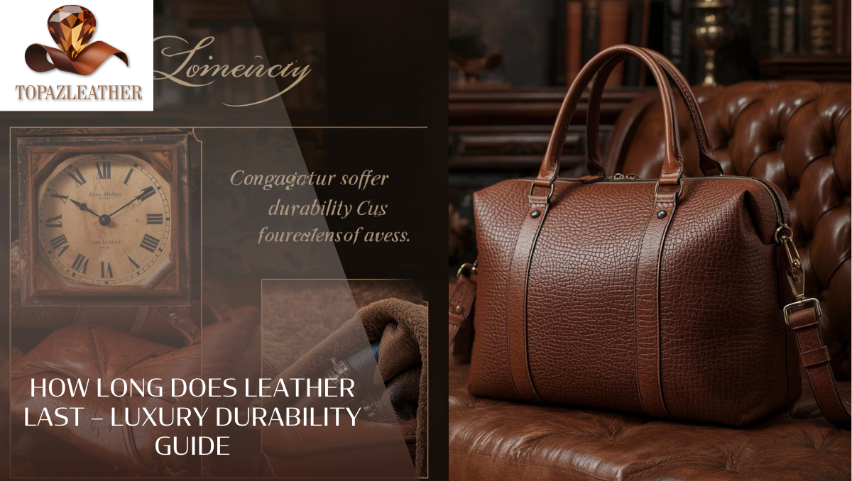 How long does leather last