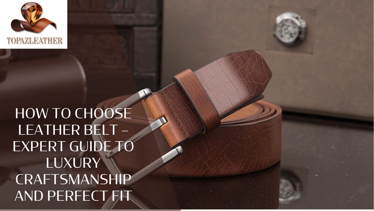 How to Choose a Leather Belt