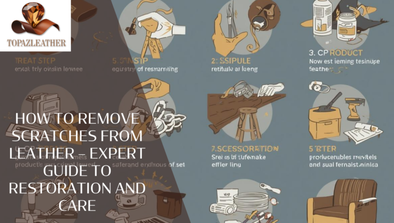 How to Remove Scratches from Leather: Expert Guide