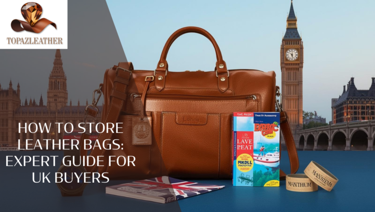 How to store leather bags: Expert Guide for UK Buyers