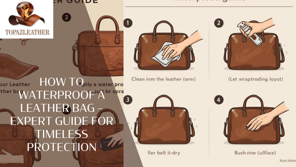 How to Waterproof a Leather Bag